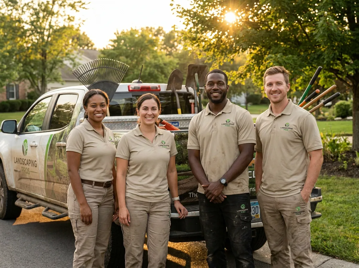 Landscaping company in Partridge, KS